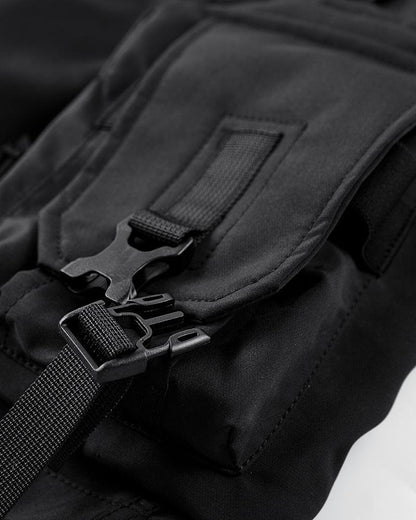 Shorts Cargo Essentiels à Poches -  noir - Shorts Cargo Essentiels avec Poches Multifonctions