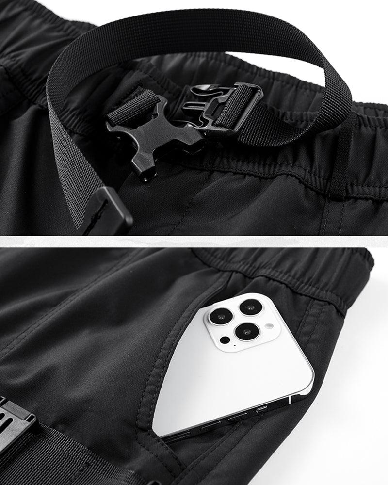 Shorts Cargo Essentiels à Poches -  shorts cargo - Shorts Cargo Essentiels avec Poches Multifonctions