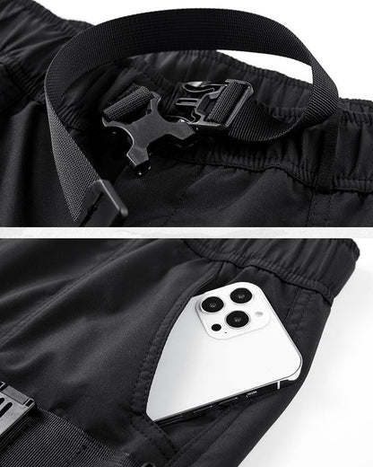 Shorts Cargo Essentiels à Poches -  shorts cargo - Shorts Cargo Essentiels avec Poches Multifonctions