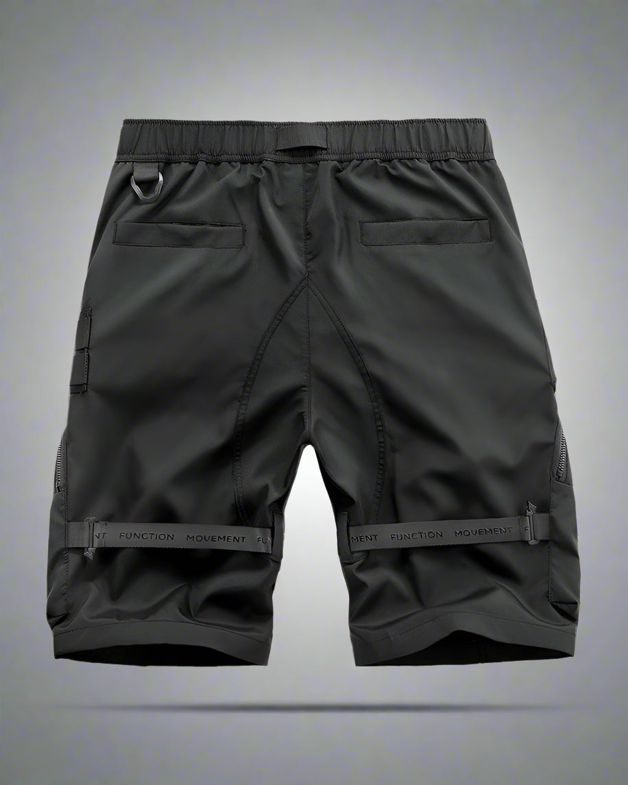 Shorts Cargo Essentiels à Poches - shorts techwear - Shorts Cargo Essentiels avec Poches Multifonctions