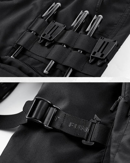 Shorts Cargo Essentiels à Poches -  style urbain - Shorts Cargo Essentiels avec Poches Multifonctions