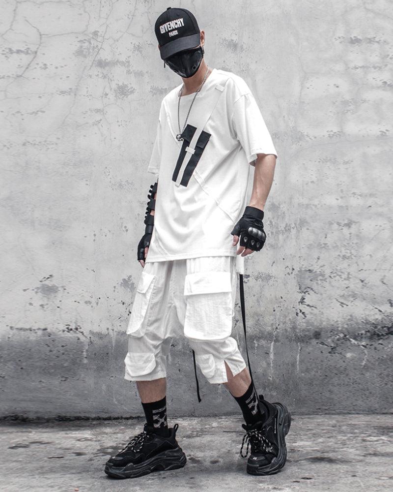 Shorts Cargo Longs Polyvalents -  cargo - Shorts Cargo Longs pour un Style Urbain et Fonctionnel