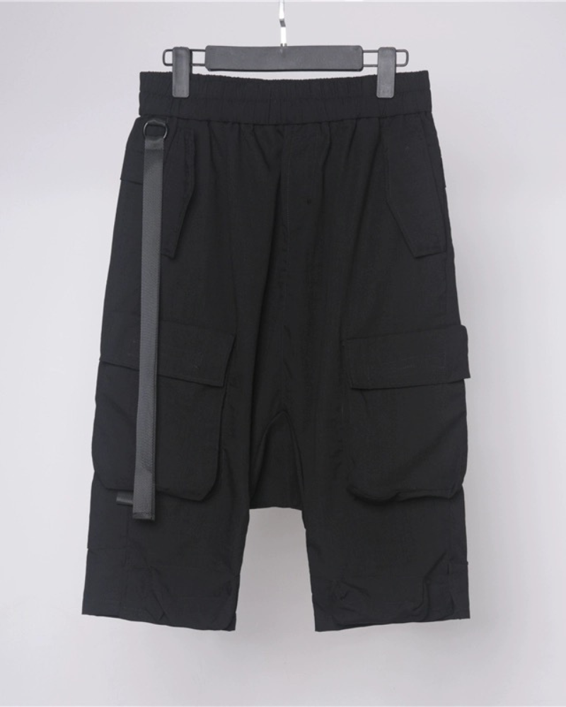 Shorts Cargo Longs Polyvalents - shorts - Shorts Cargo Longs pour un Style Urbain et Fonctionnel