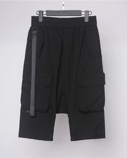 Shorts Cargo Longs Polyvalents - shorts - Shorts Cargo Longs pour un Style Urbain et Fonctionnel