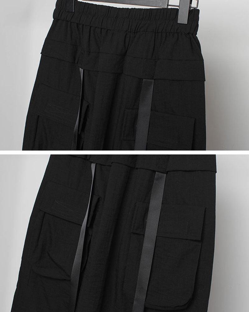 Shorts Cargo Longs Polyvalents - shorts urbains - Shorts Cargo Longs pour un Style Urbain et Fonctionnel