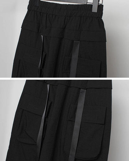 Shorts Cargo Longs Polyvalents - shorts urbains - Shorts Cargo Longs pour un Style Urbain et Fonctionnel