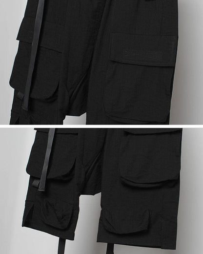 Shorts Cargo Longs Polyvalents -  cargo - Shorts Cargo Longs pour un Style Urbain et Fonctionnel