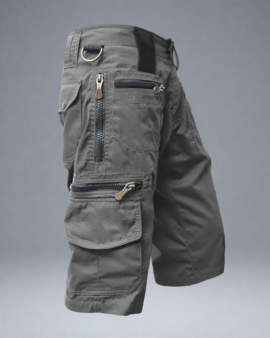 Shorts Cargo Max Confort -  ceinture ajustable - Shorts Cargo Confort : Pratiques et Décontractés