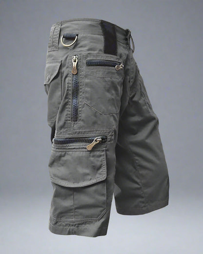 Shorts Cargo Max Confort -  ceinture ajustable - Shorts Cargo Confort : Pratiques et Décontractés