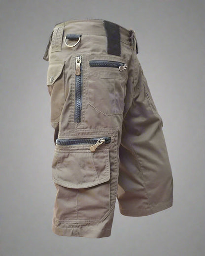Shorts Cargo Max Confort -  poche pratique - Shorts Cargo Confort : Pratiques et Décontractés