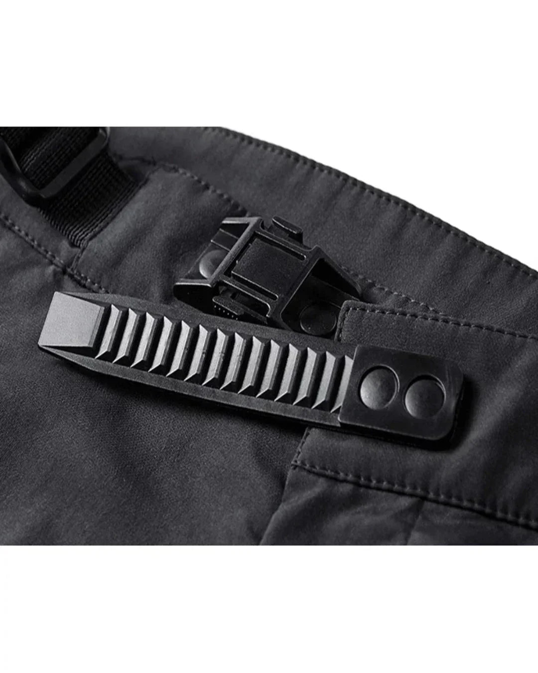 Shorts Cargo Noirs Stylés -  noir - Shorts Cargo Noirs Stylés pour un Confort Urbain