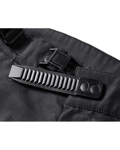 Shorts Cargo Noirs Stylés -  noir - Shorts Cargo Noirs Stylés pour un Confort Urbain