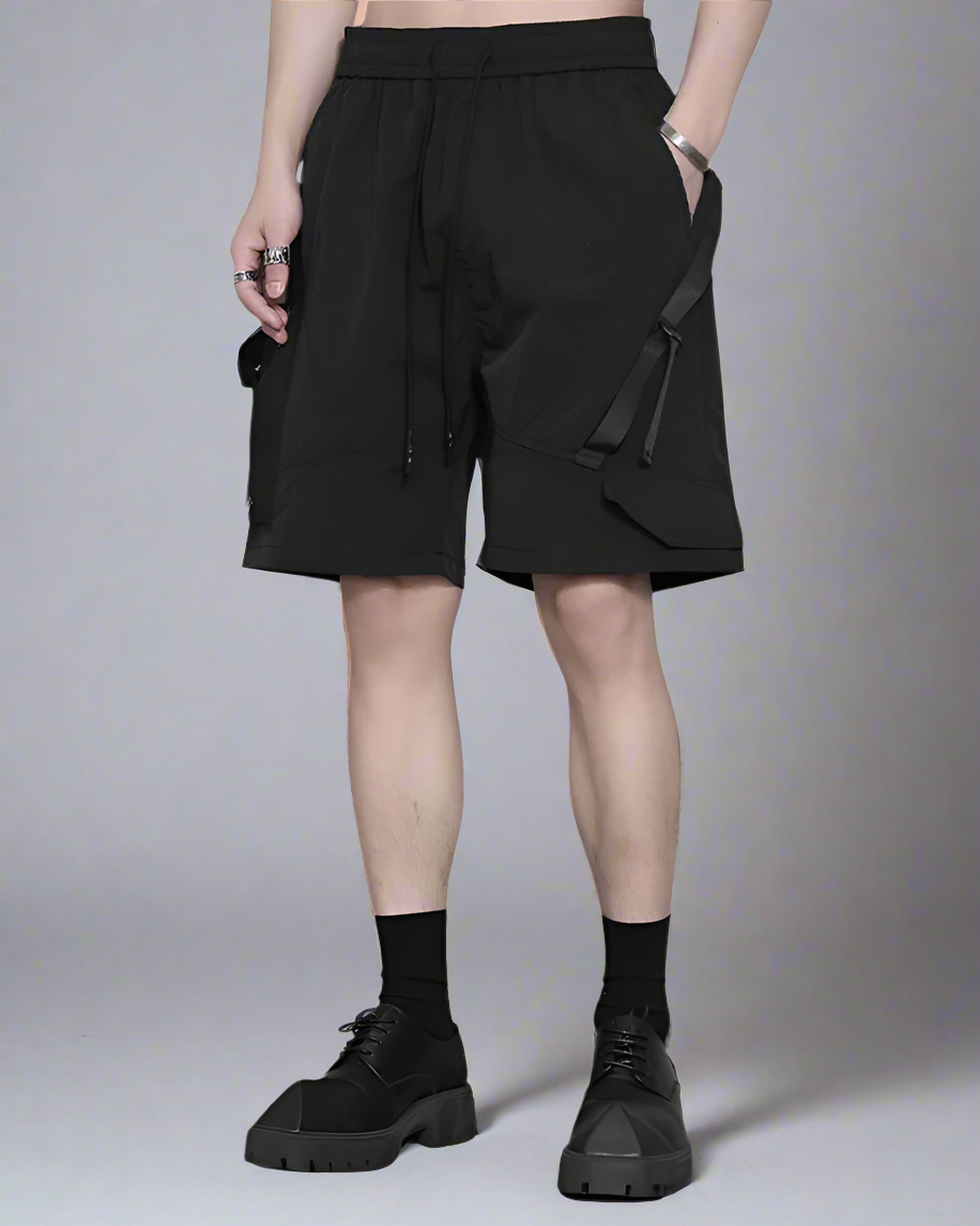 Shorts Cargo Patchwork Élégants - shorts - Shorts Cargo Patchwork Confortables et Pratiques