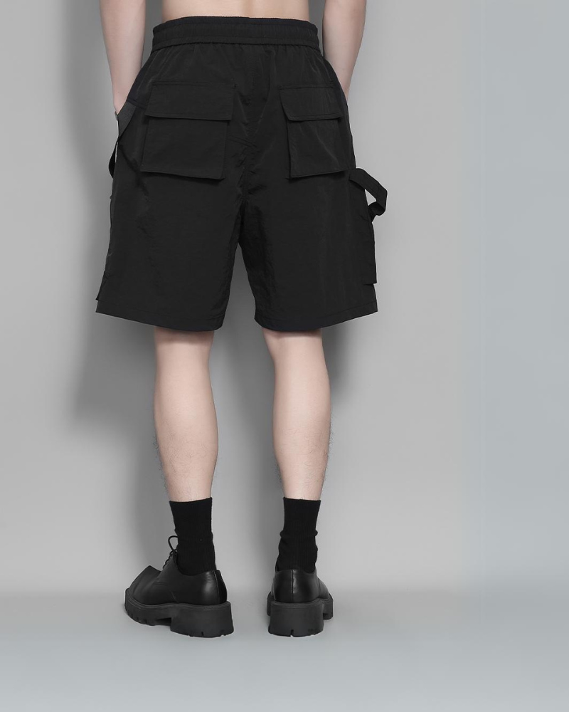Shorts Cargo Patchwork Élégants - shorts polyvalents - Shorts Cargo Patchwork Confortables et Pratiques
