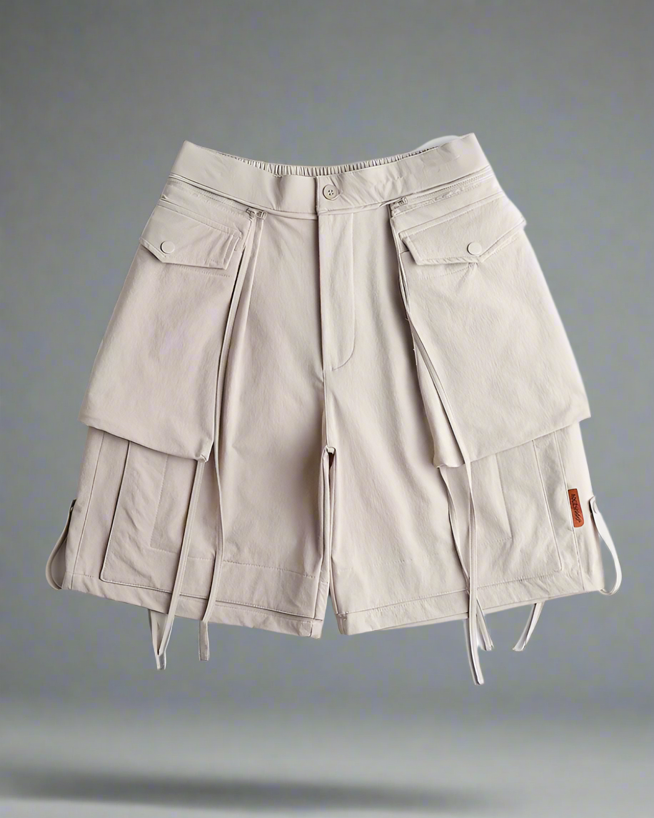 Shorts Cargo à Poches Multifonctionnels - shorts décontractés - Shorts Cargo Multifonctionnels avec Poches Détachables