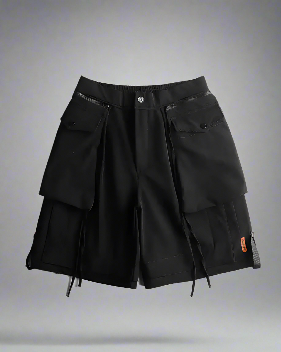 Shorts Cargo à Poches Multifonctionnels - shorts - Shorts Cargo Multifonctionnels avec Poches Détachables