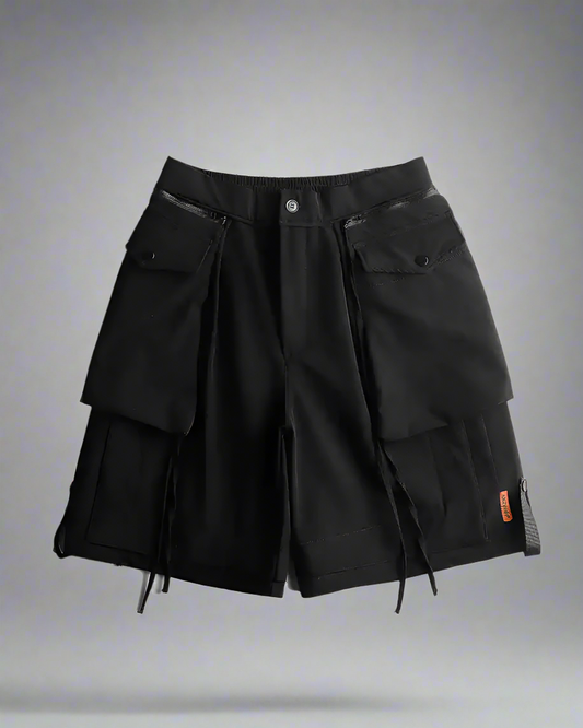 Shorts Cargo à Poches Multifonctionnels - shorts - Shorts Cargo Multifonctionnels avec Poches Détachables