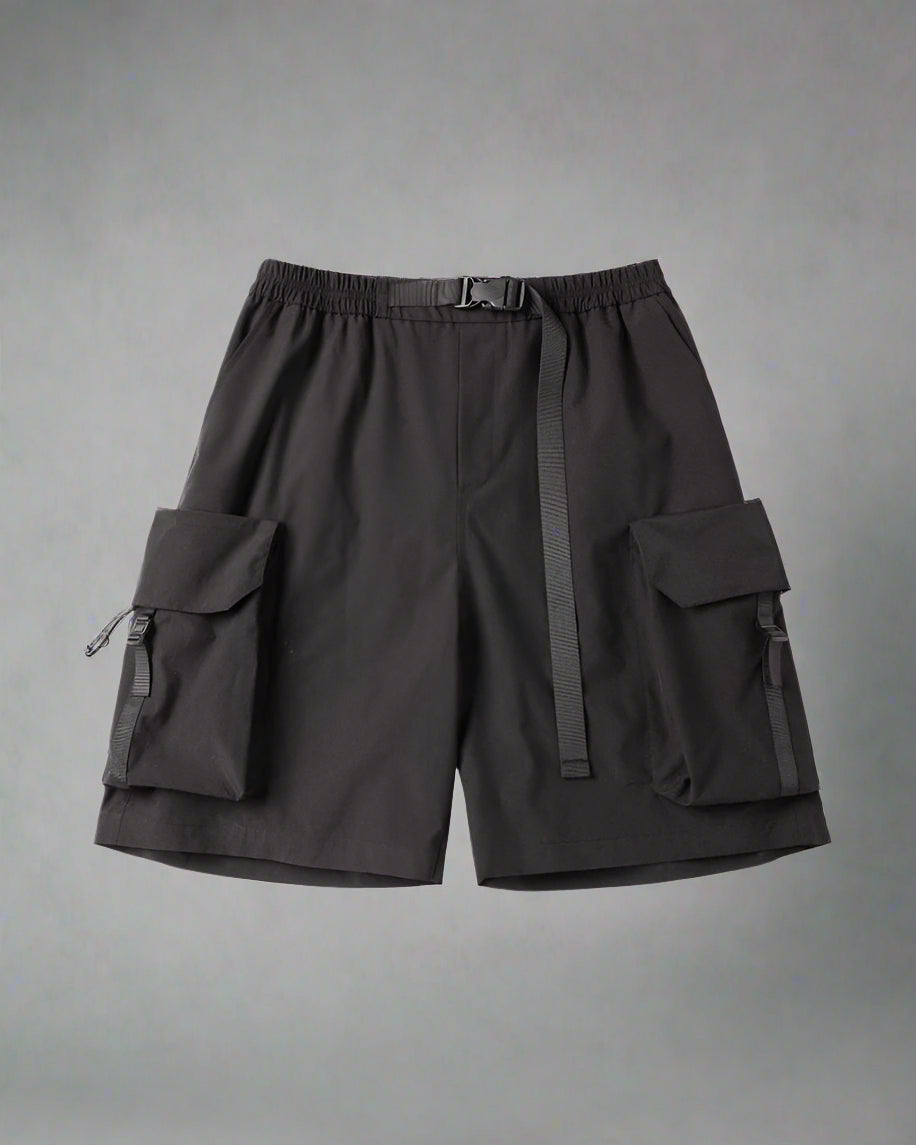 Shorts Cargo Poches Polyvalents -  vêtement confortable - Shorts Cargo Polyvalents pour Aventures Urbaines