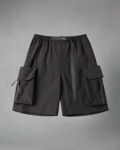 Shorts Cargo Poches Polyvalents -  vêtement confortable - Shorts Cargo Polyvalents pour Aventures Urbaines