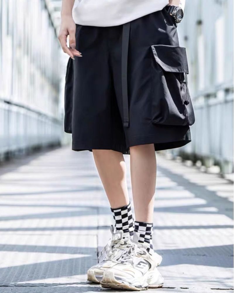 Shorts Cargo Poches Polyvalents - shorts - Shorts Cargo Polyvalents pour Aventures Urbaines