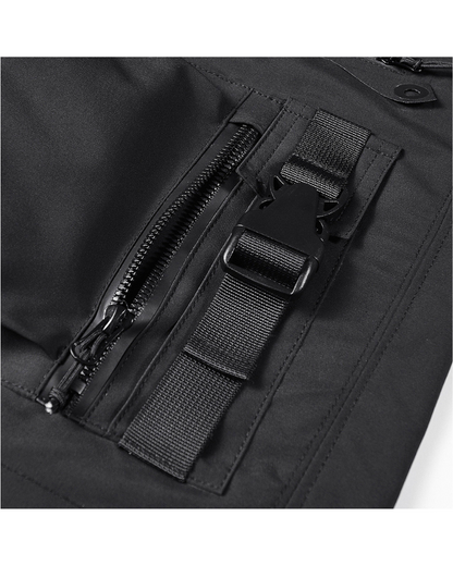 Shorts Cargo à Poches Zippées Tout Temps -  durable - Shorts Cargo Tout Temps pour un Confort et un Style Optimaux