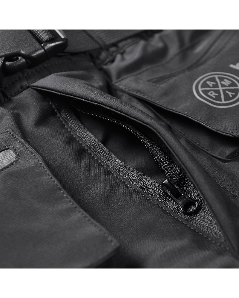 Shorts Cargo à Poches Zippées Tout Temps -  mode futuriste - Shorts Cargo Tout Temps pour un Confort et un Style Optimaux