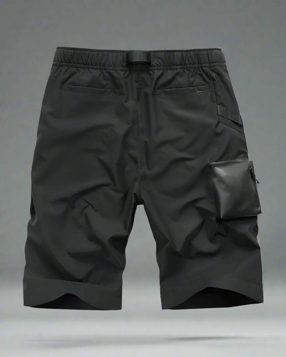 Shorts Cargo à Poches Zippées Tout Temps - shorts techwear - Shorts Cargo Tout Temps pour un Confort et un Style Optimaux