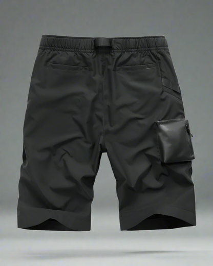 Shorts Cargo à Poches Zippées Tout Temps - shorts techwear - Shorts Cargo Tout Temps pour un Confort et un Style Optimaux