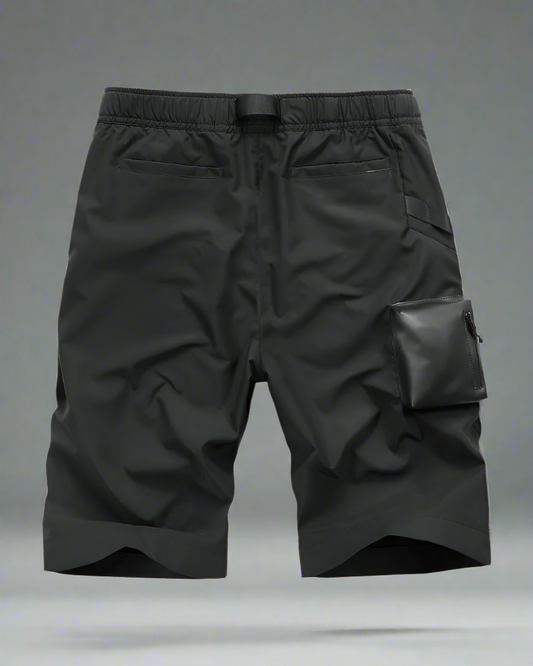 Shorts Cargo à Poches Zippées Tout Temps - shorts techwear - Shorts Cargo Tout Temps pour un Confort et un Style Optimaux