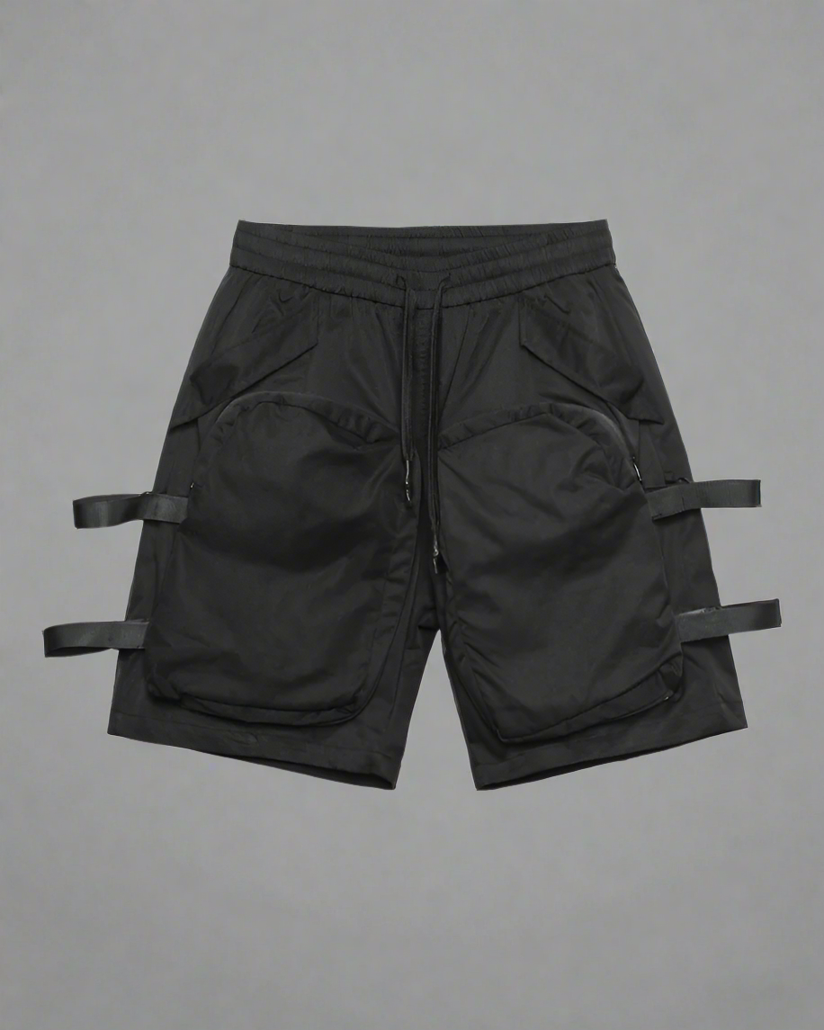 Shorts cargo polyvalents à poches multiples -  vêtements outdoor - Shorts cargo à poches pour le plein air et la ville