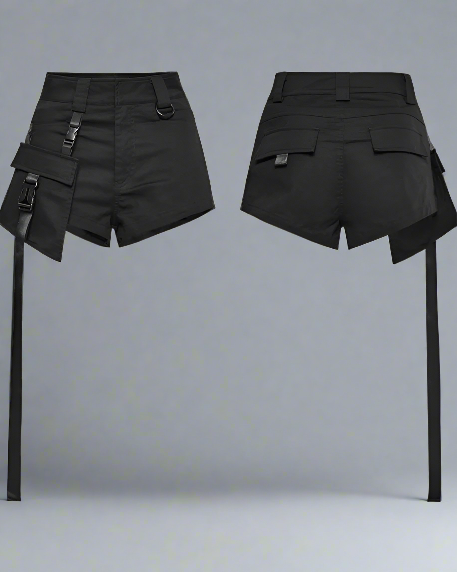 Shorts Cargo Prêts pour l'Aventure -  mode femmes - Shorts Cargo Légers pour un Été Confortable et Tendance