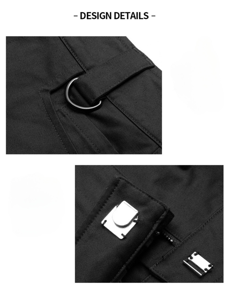 Shorts Cargo Prêts pour l'Aventure -  shorts avec poches amovibles - Shorts Cargo Légers pour un Été Confortable et Tendance