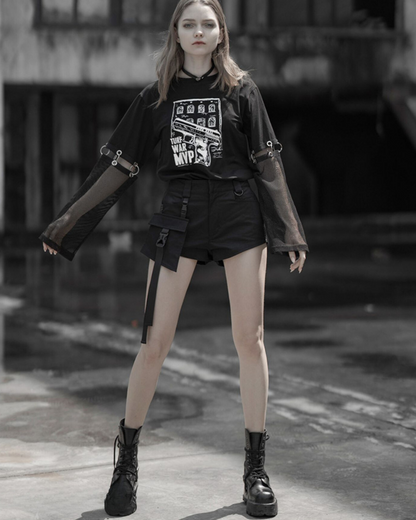 Shorts Cargo Prêts pour l'Aventure -  vêtements légers - Shorts Cargo Légers pour un Été Confortable et Tendance