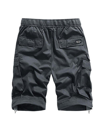 Shorts Cargo Réfléchissants Prêts pour l'Aventure -  mode urbaine - Shorts cargo réfléchissants pour vos aventures nocturnes