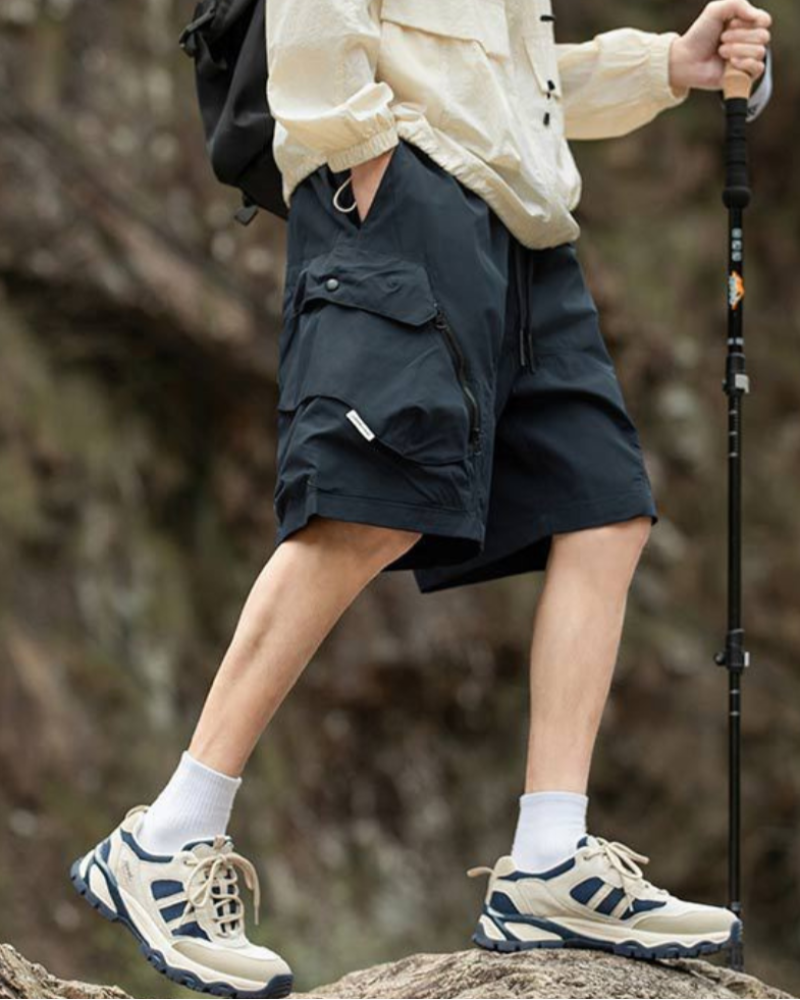 Shorts Cargo à Séchage Rapide - shorts pour plein air - Shorts Cargo à Séchage Rapide pour vos Aventures