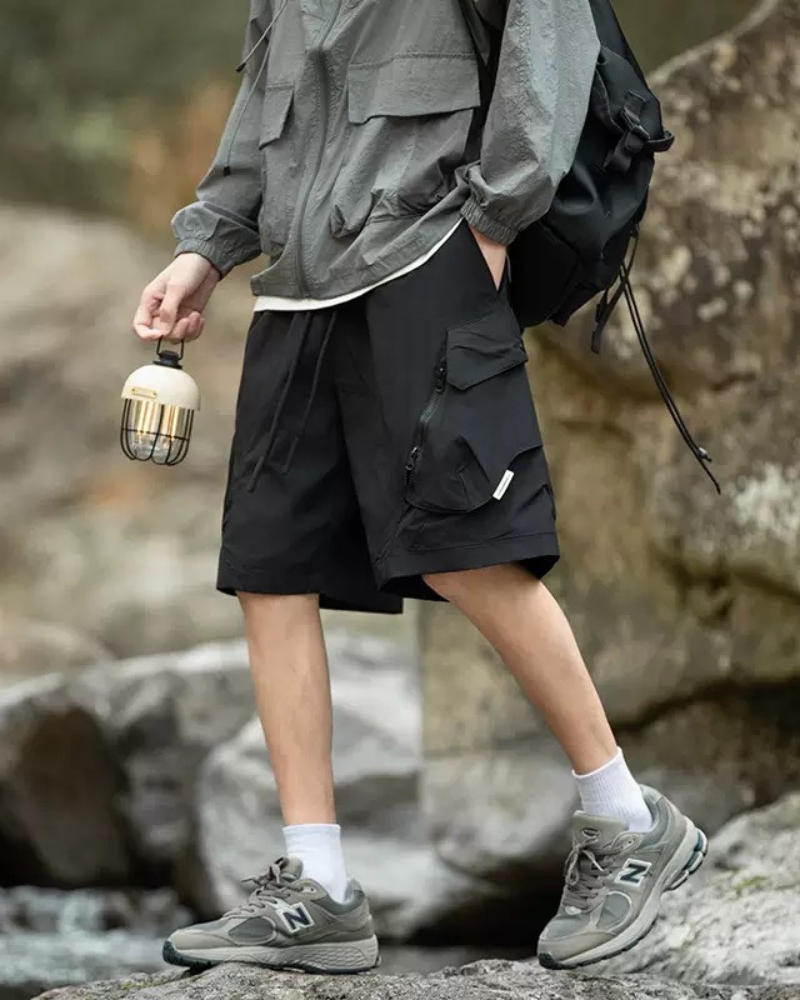 Shorts Cargo à Séchage Rapide -  vêtements de randonnée - Shorts Cargo à Séchage Rapide pour vos Aventures