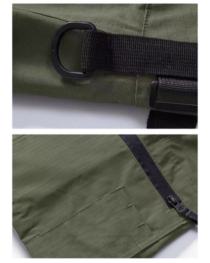 Shorts Cargo Tactiques de l'Explorateur -  shorts en coton durable - Shorts Cargo Tactiques : Confort et Praticité en Plein Air