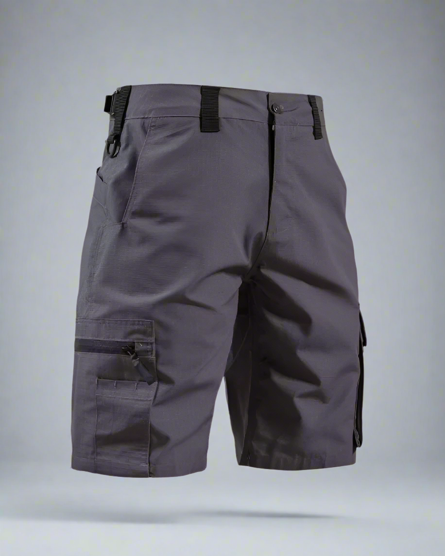 Shorts Cargo Tactiques de l'Explorateur -  shorts en coton durable - Shorts Cargo Tactiques : Confort et Praticité en Plein Air