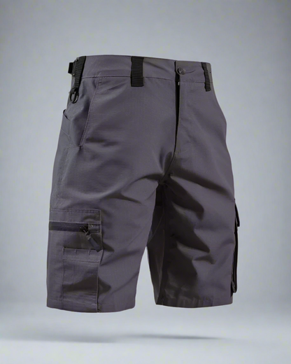 Shorts Cargo Tactiques de l'Explorateur -  shorts en coton durable - Shorts Cargo Tactiques : Confort et Praticité en Plein Air