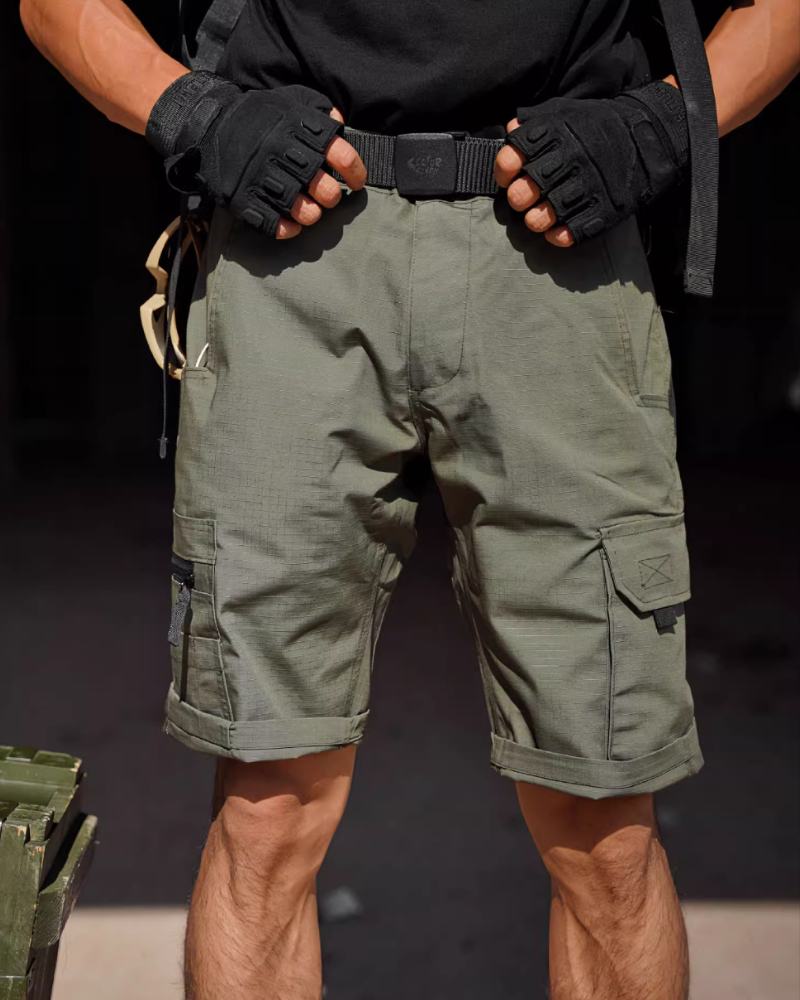 Shorts Cargo Tactiques de l'Explorateur -  shorts outdoor - Shorts Cargo Tactiques : Confort et Praticité en Plein Air