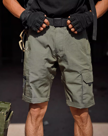 Shorts Cargo Tactiques de l'Explorateur -  shorts outdoor - Shorts Cargo Tactiques : Confort et Praticité en Plein Air