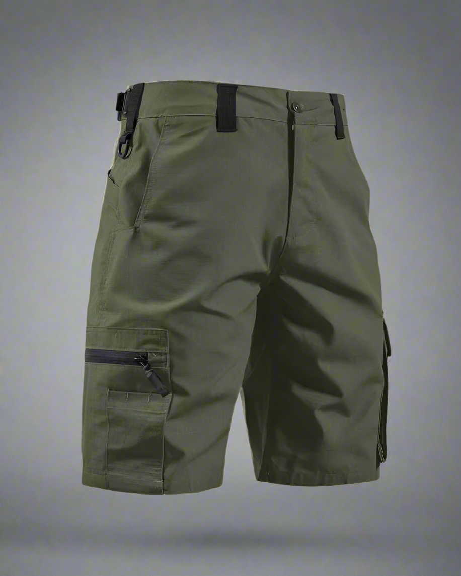Shorts Cargo Tactiques de l'Explorateur - shorts tactiques - Shorts Cargo Tactiques : Confort et Praticité en Plein Air