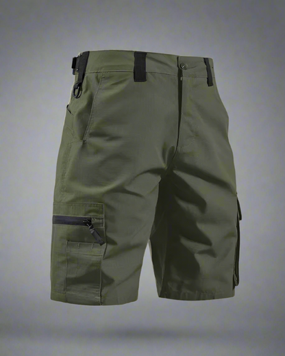 Shorts Cargo Tactiques de l'Explorateur - shorts tactiques - Shorts Cargo Tactiques : Confort et Praticité en Plein Air