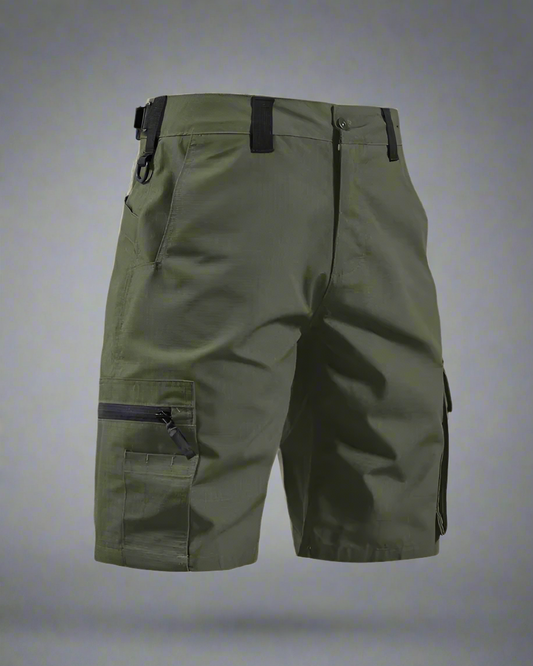 Shorts Cargo Tactiques de l'Explorateur - shorts tactiques - Shorts Cargo Tactiques : Confort et Praticité en Plein Air