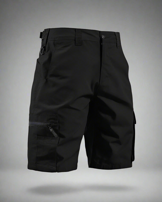 Shorts Cargo Tactiques de l'Explorateur - vêtements de randonnée - Shorts Cargo Tactiques : Confort et Praticité en Plein Air