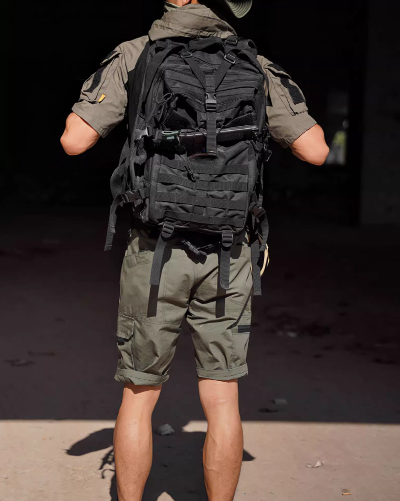 Shorts Cargo Tactiques de l'Explorateur - vêtements de randonnée - Shorts Cargo Tactiques : Confort et Praticité en Plein Air