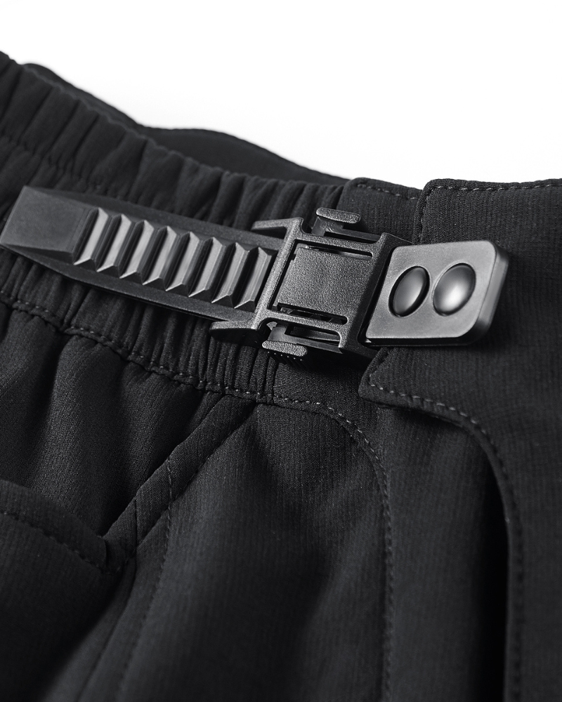 Shorts Cargo Tech Adaptatifs -  ajustable - Shorts Cargo Tech Adaptatifs pour Aventures en Plein Air