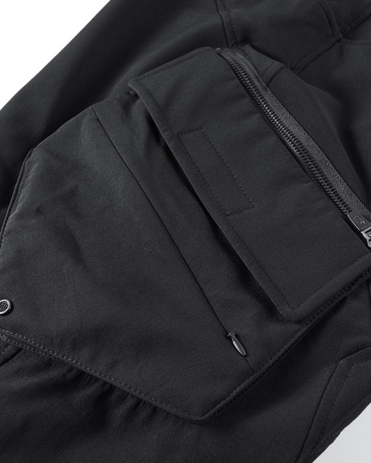 Shorts Cargo Tech Adaptatifs -  plein air - Shorts Cargo Tech Adaptatifs pour Aventures en Plein Air