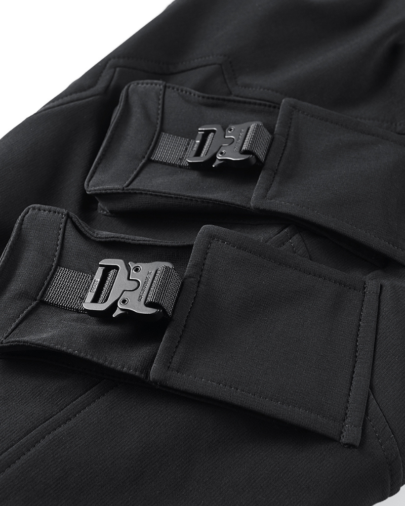 Shorts Cargo Tech Adaptatifs -  poches multiples - Shorts Cargo Tech Adaptatifs pour Aventures en Plein Air