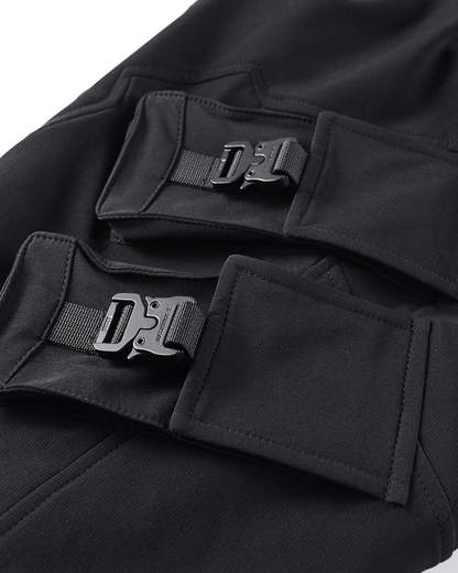 Shorts Cargo Tech Adaptatifs -  poches multiples - Shorts Cargo Tech Adaptatifs pour Aventures en Plein Air